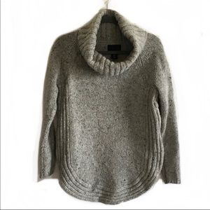 Cynthia Rowley Cowl neck wool blend sweater